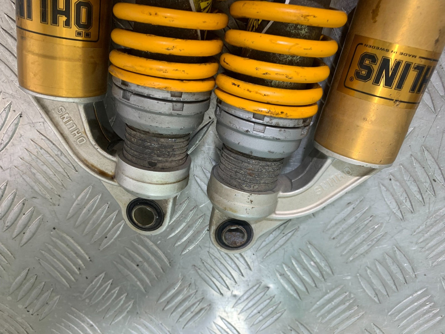 YAMAHA XJR1300 XJR 1300 OHLINS REAR SHOCKS YEAR  1999-2003 (CMB1119)