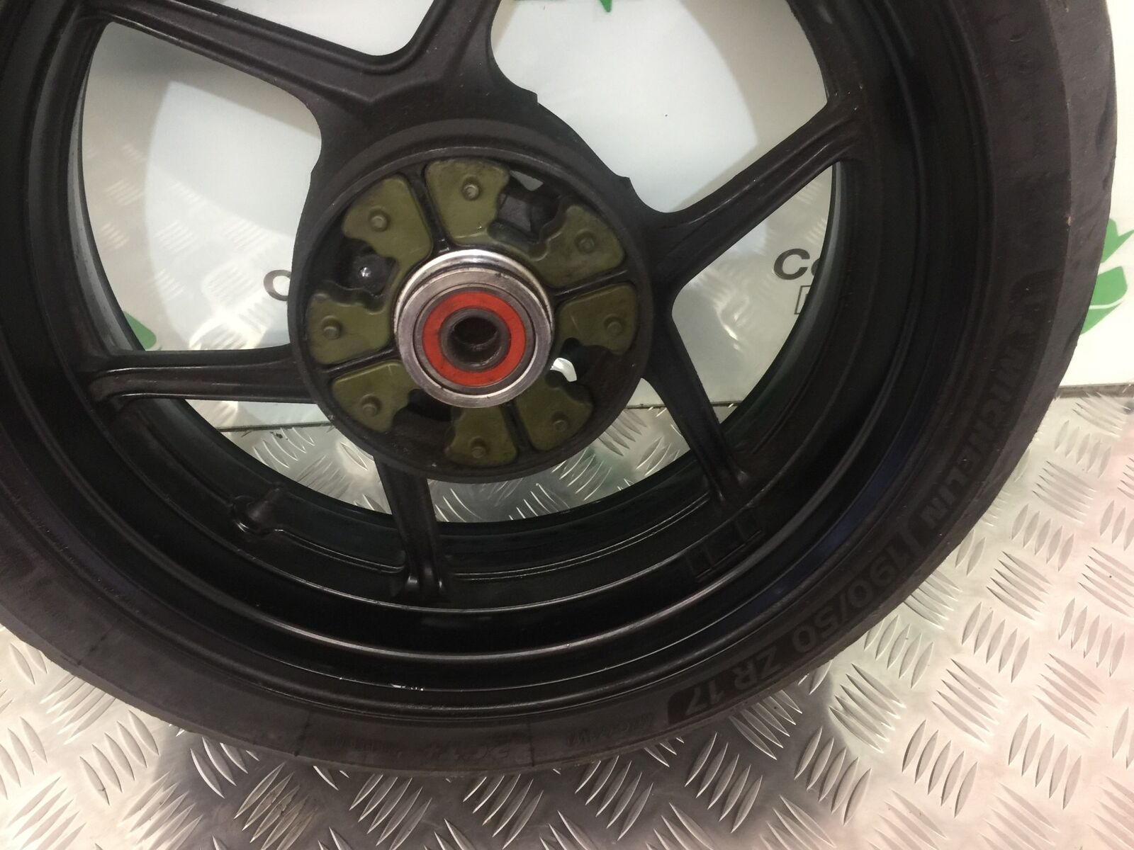KAWASAKI Z1000 SX REAR WHEEL   YEAR 2011-13 (STOCK 911)