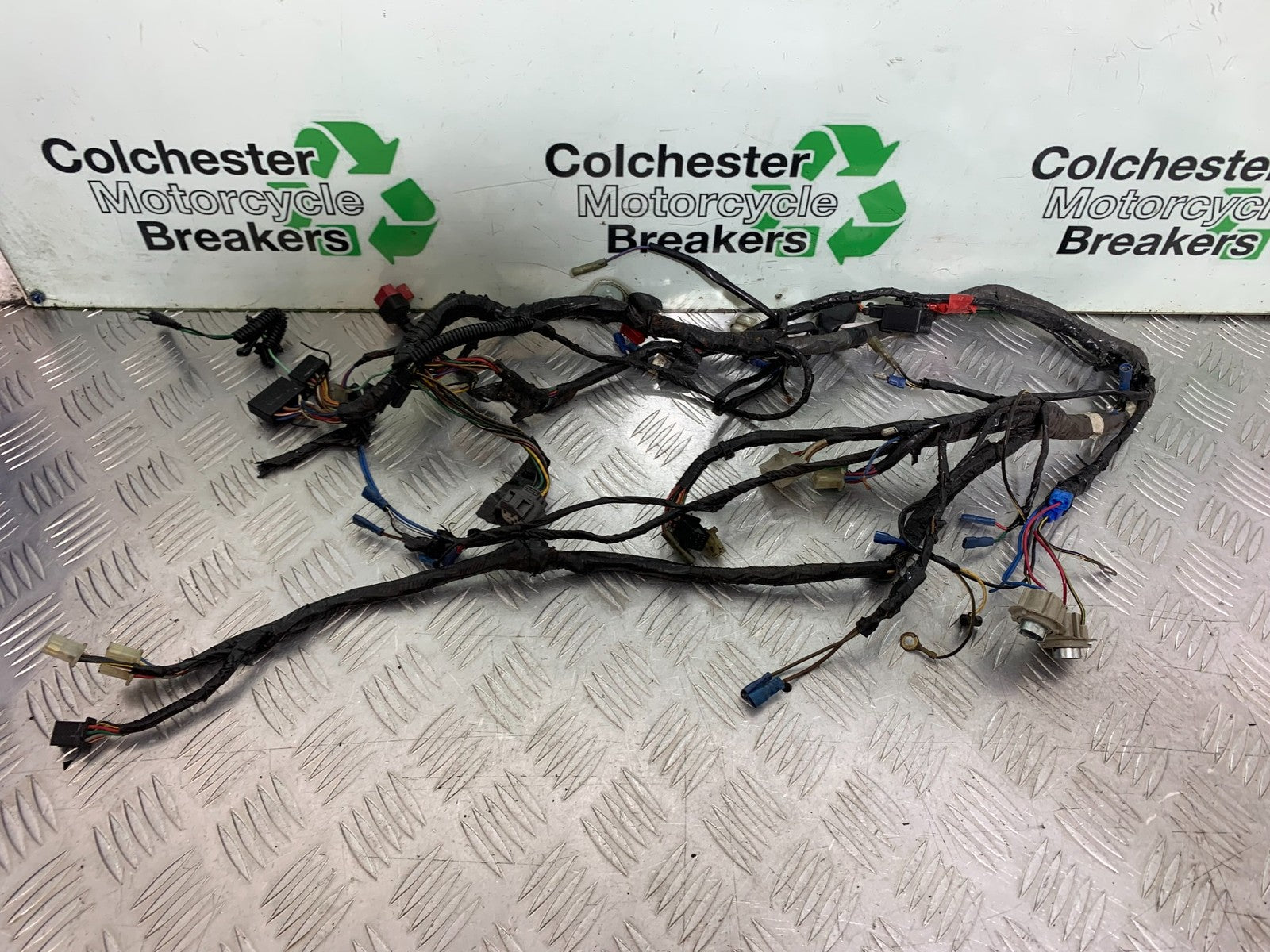 KAWASAKI ZZR1100 D WIRING LOOM  YEAR 1993-2001 (CMB1189)