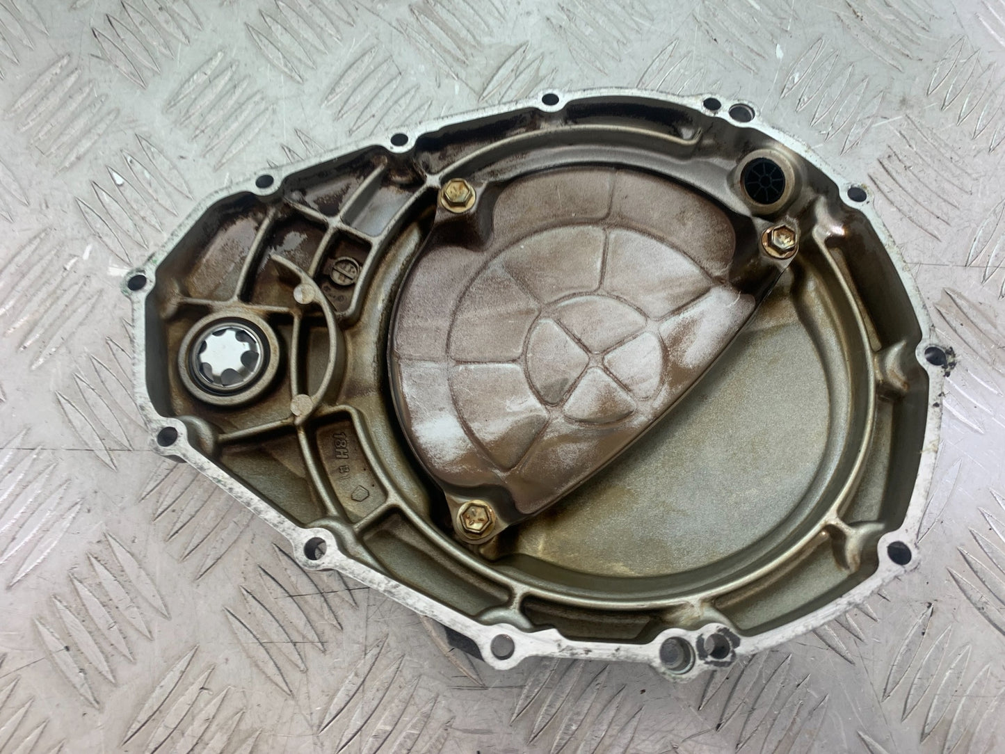 SUZUKI GSF650 GSF 650 CLUTCH COVER  YEAR 2007-2009  (CMB1161)
