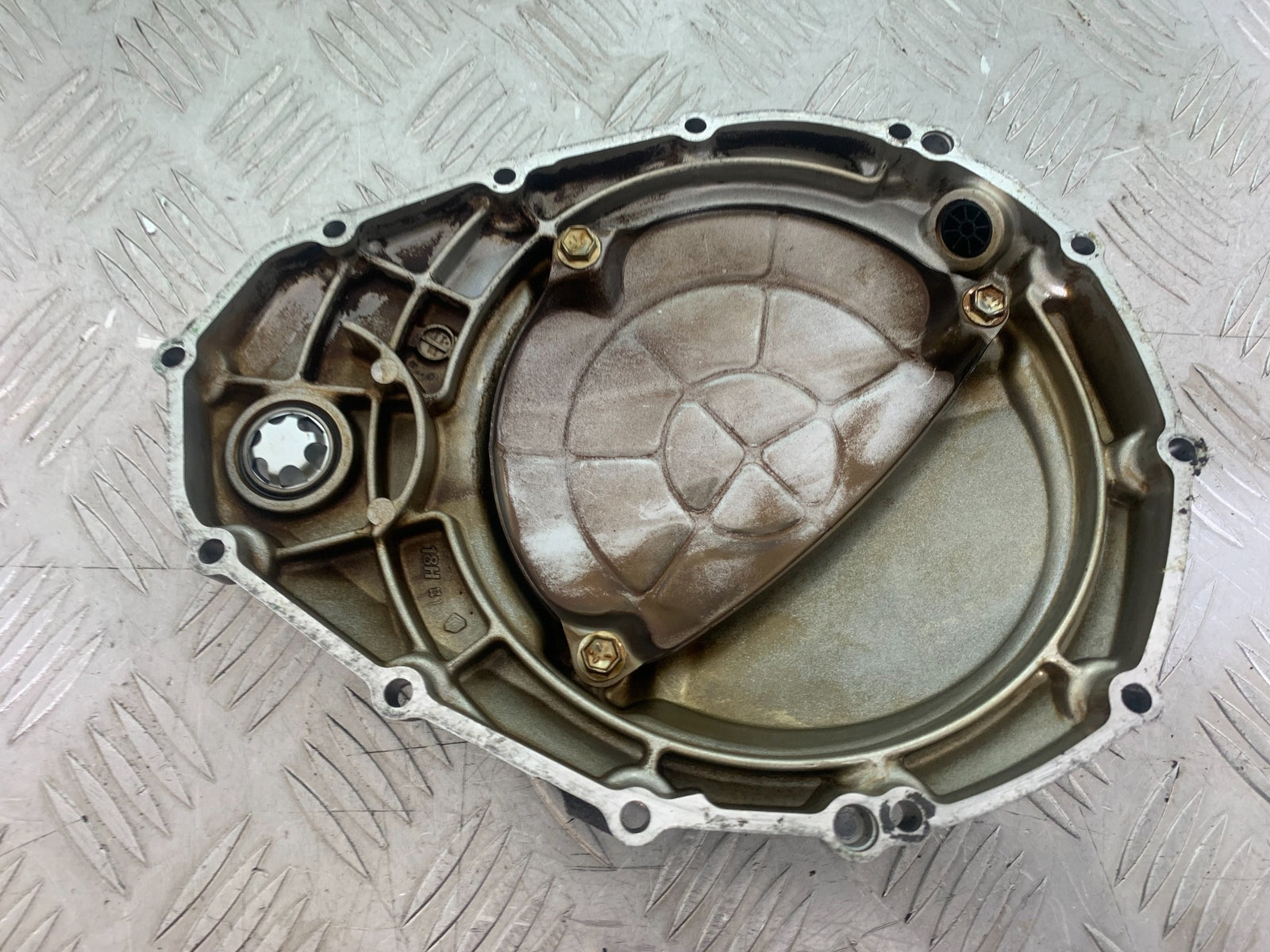 SUZUKI GSF650 GSF 650 CLUTCH COVER  YEAR 2007-2009  (CMB1161)