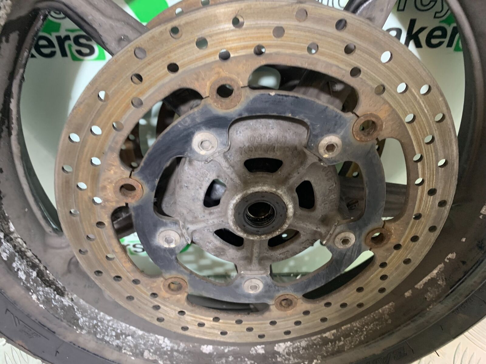 SUZUKI SV650 X SV 650 X FRONT WHEEL  YEAR 2018-2022  (CMB1081)