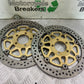 KAWASAKI ZX9R ZX9 R FRONT BRAKE DISCS  YEAR 1998-1999 (CMB1329)