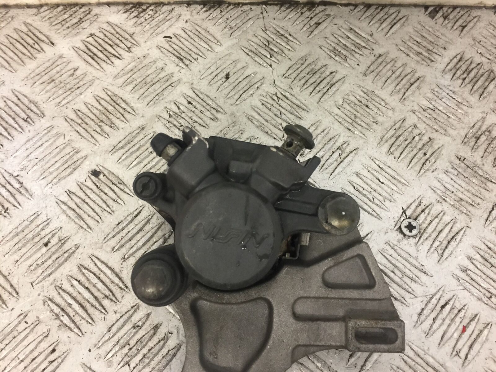 YAMAHA R6 5SL REAR BRAKE CALIPER   YEAR 2004 (STOCK 666)