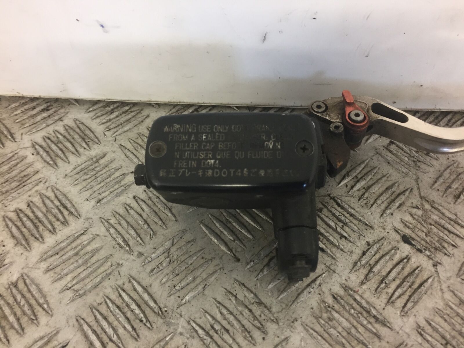 HONDA ST1300 ST 1300 BRAKE MASTER CYLINDER   YEAR 2004