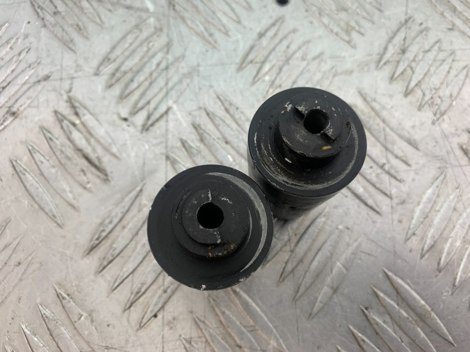 HONDA NT 700 V DEAUVILLE BAR END WEIGHTS YEAR 2006-2011 (CMB1211)