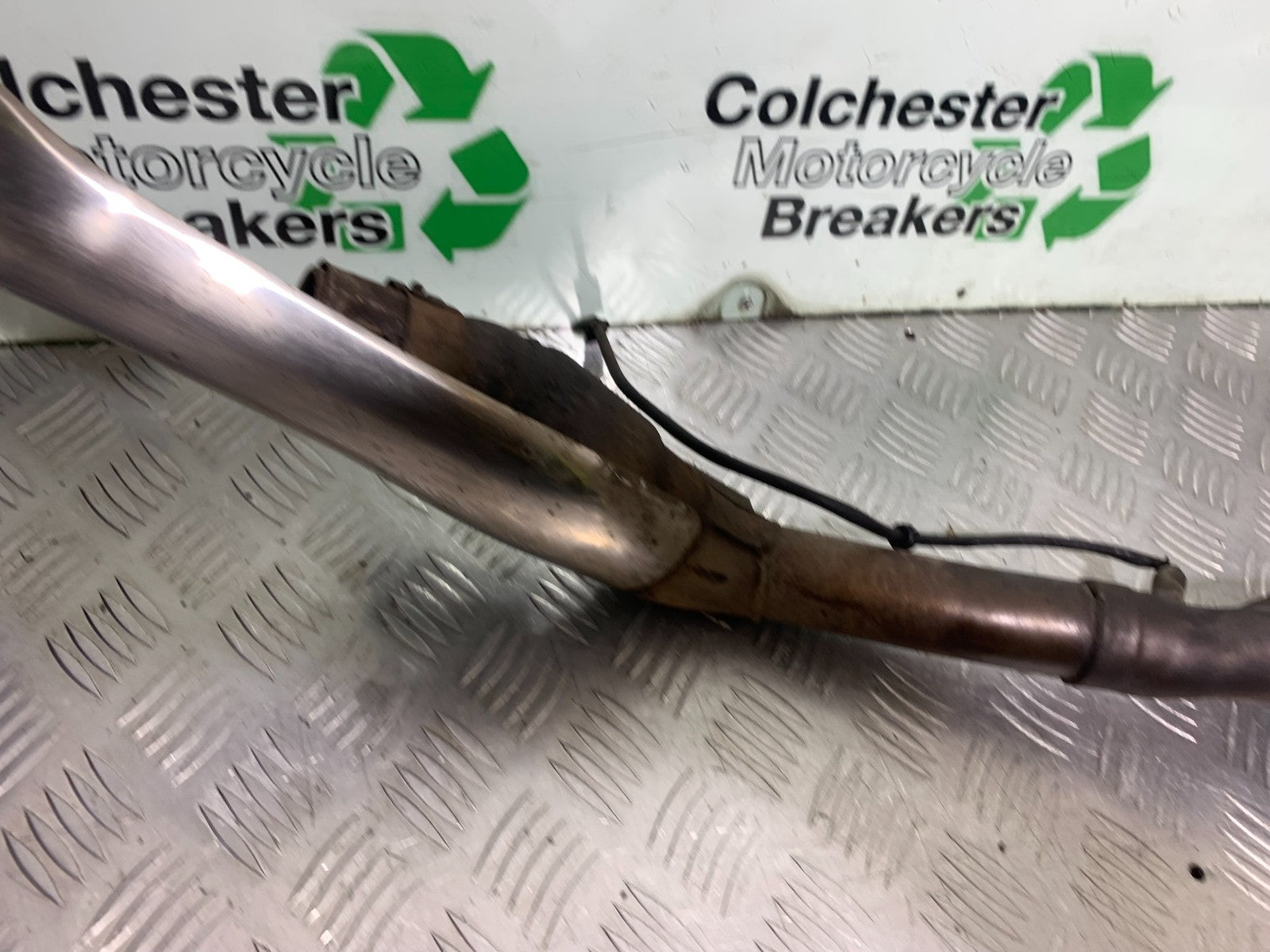 TRIUMPH 1050 SPRINT GT EXHAUST DOWNPIPES  YEAR 2010-2016 (CMB1250)