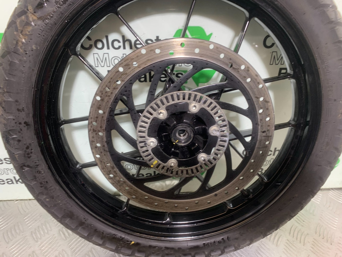 KTM 390 ADVENTURE FRONT WHEEL AND DISC   YEAR 2020-24 (CMB1240)