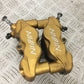 TRIUMPH 675 STREET TRIPLE R FRONT BRAKE CALIPERS YEAR 2012 (STOCK 849)