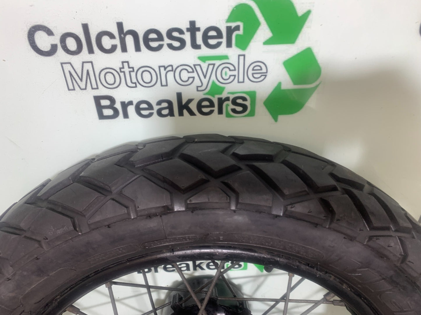 ROYAL ENFIELD HIMALAYAN 411 REAR WHEEL YEAR 2018-2023 (CMB1322)