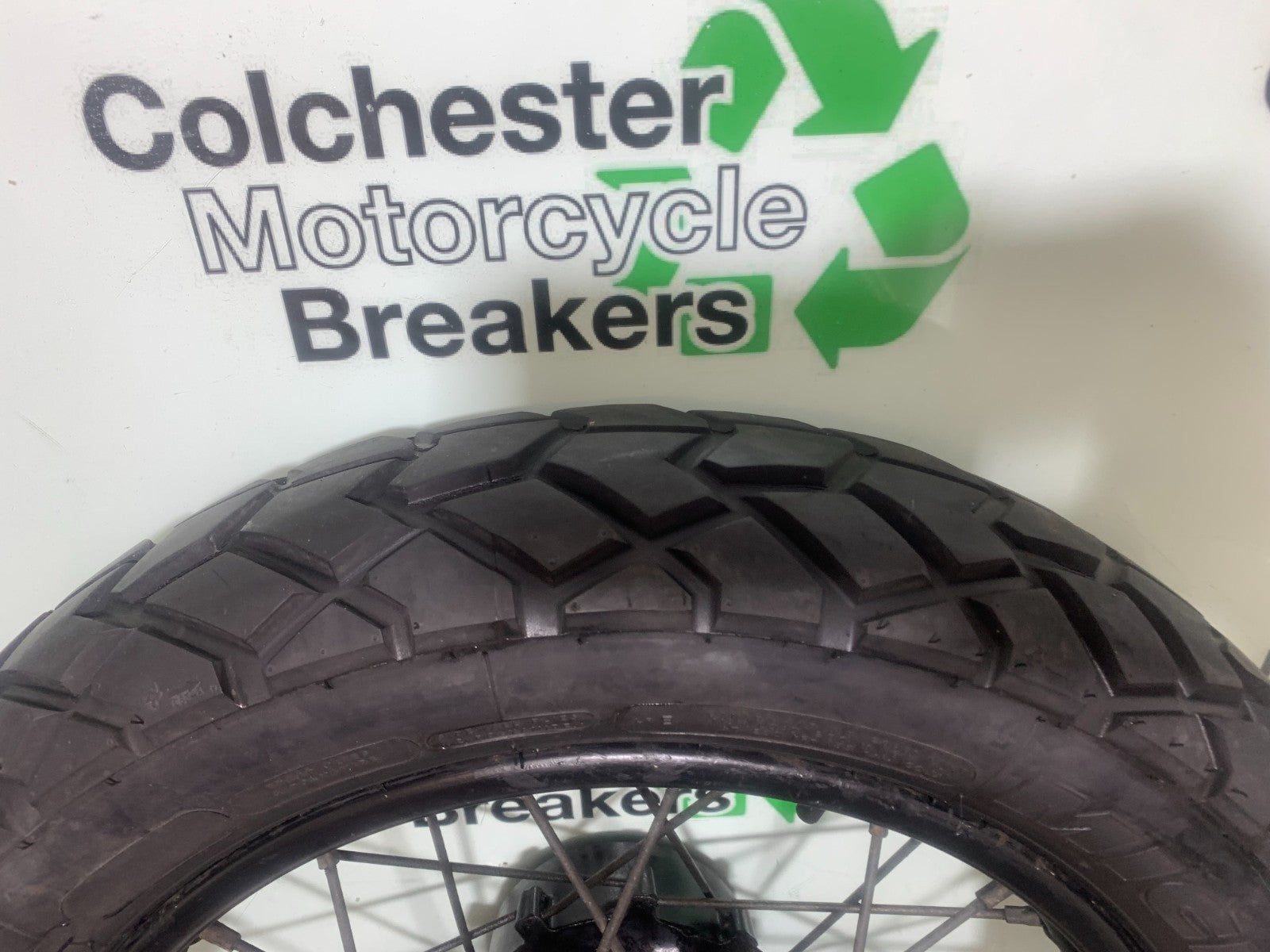 ROYAL ENFIELD HIMALAYAN 411 REAR WHEEL YEAR 2018-2023 (CMB1322)