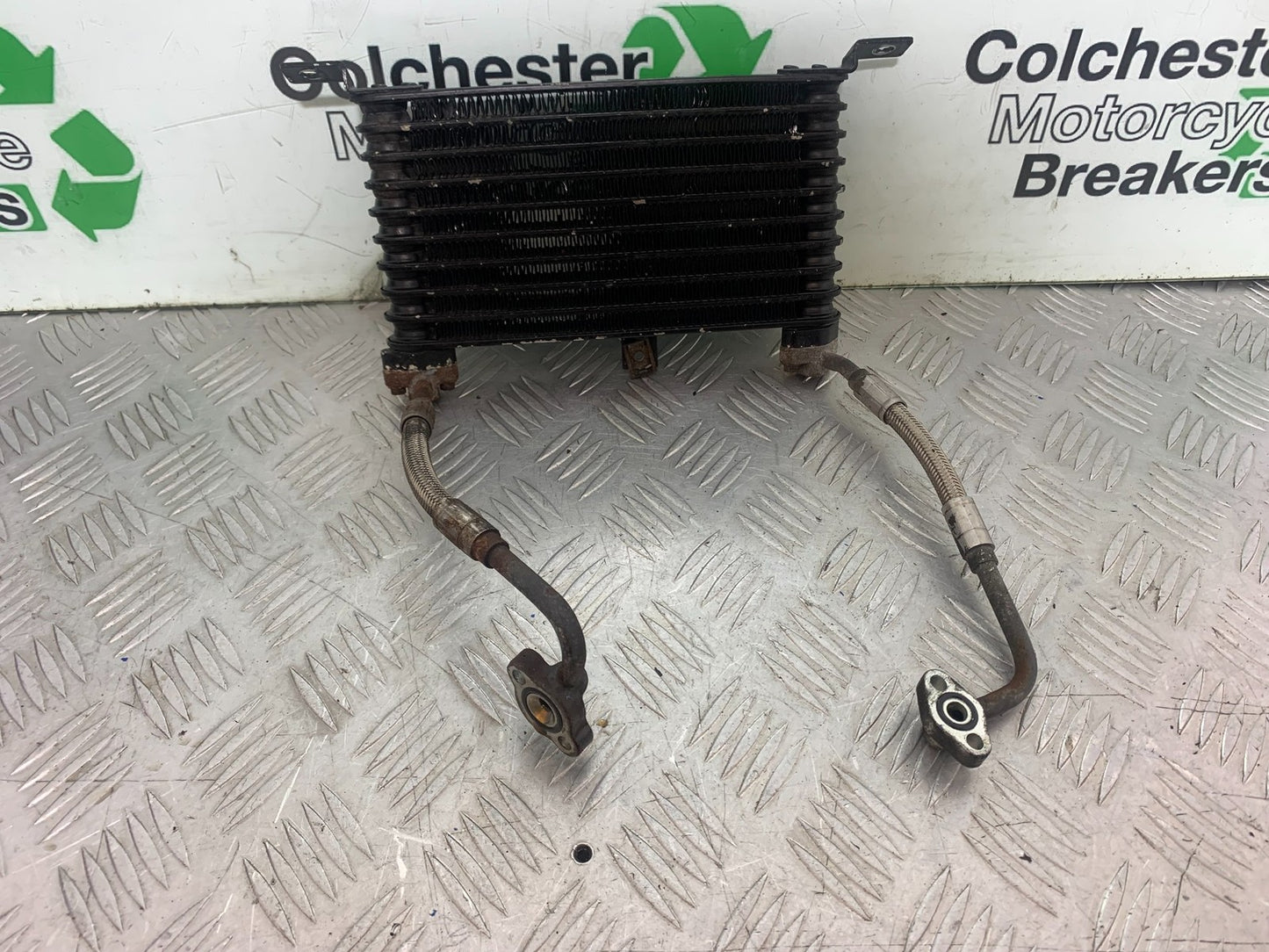 TRIUMPH 1050 SPRINT ST OIL COOLER AND LINES  YEAR 2004-2007 (CMB1197)
