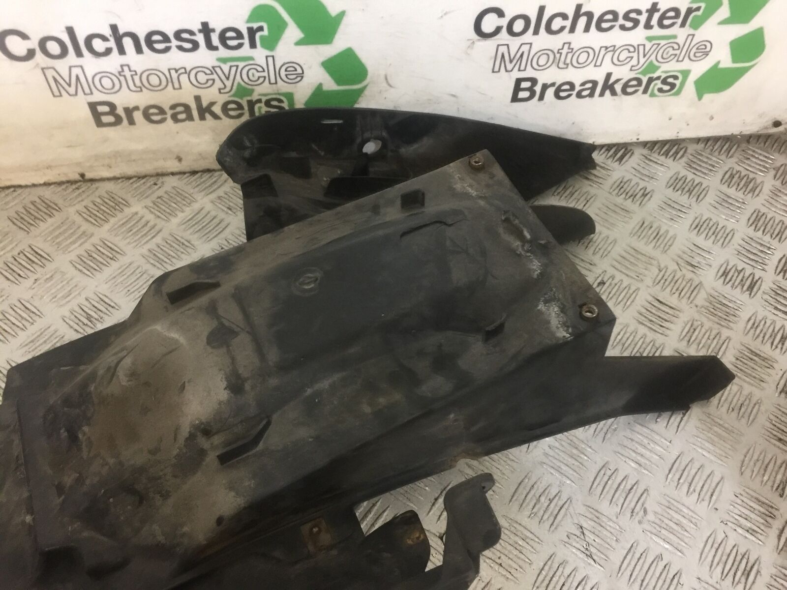 HONDA XL700 TRANSALP REAR MUDGUARD   2008-2012  (STOCK 727)