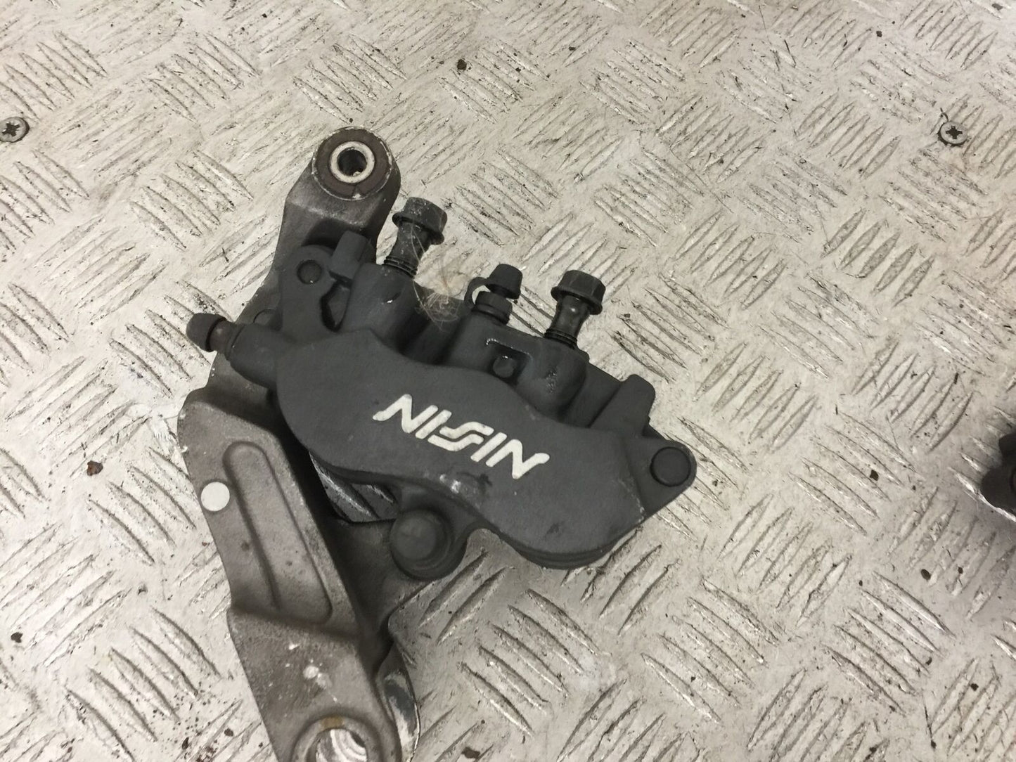 HONDA GL1800 GL 1800 FRONT LEFT CALIPER   YEAR 2004-10 ABS (STOCK 890)