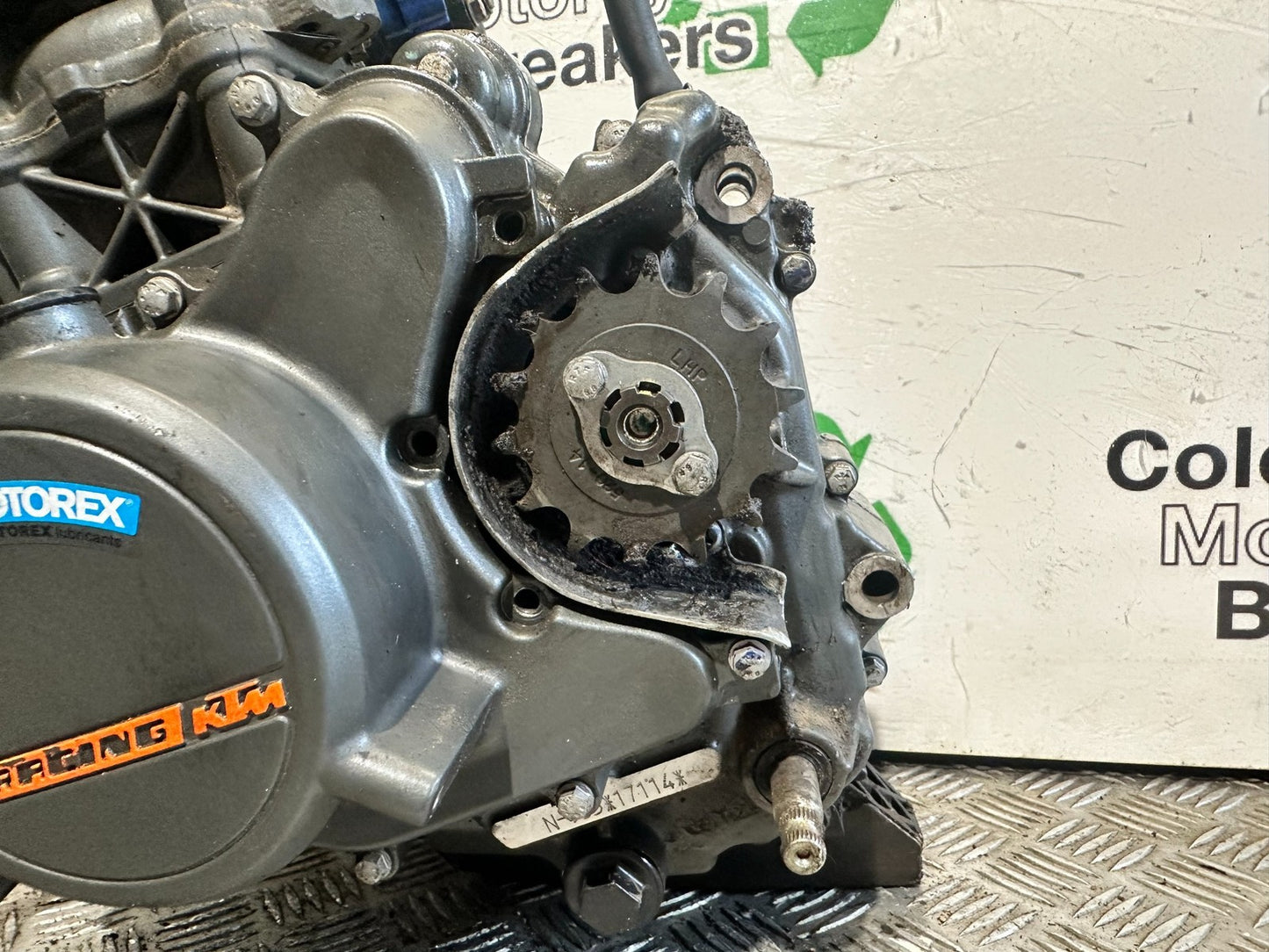 KTM 125 DUKE ENGINE YEAR 2018-2023 (CMB1185)