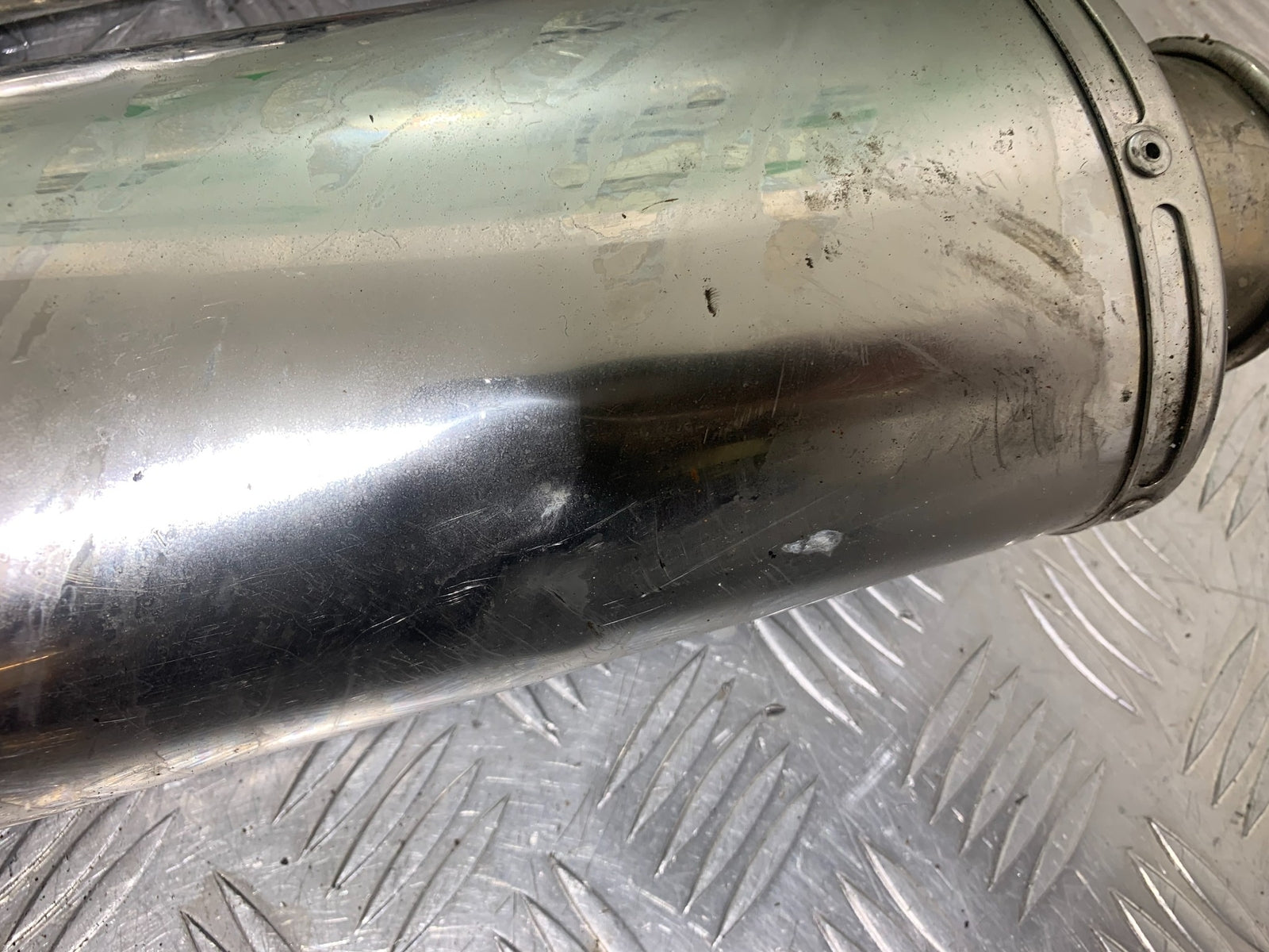 YAMAHA YZF R1 DEVIL SILENCERS AND LINK PIPE  YEAR 2004-2006 (CMB1155)
