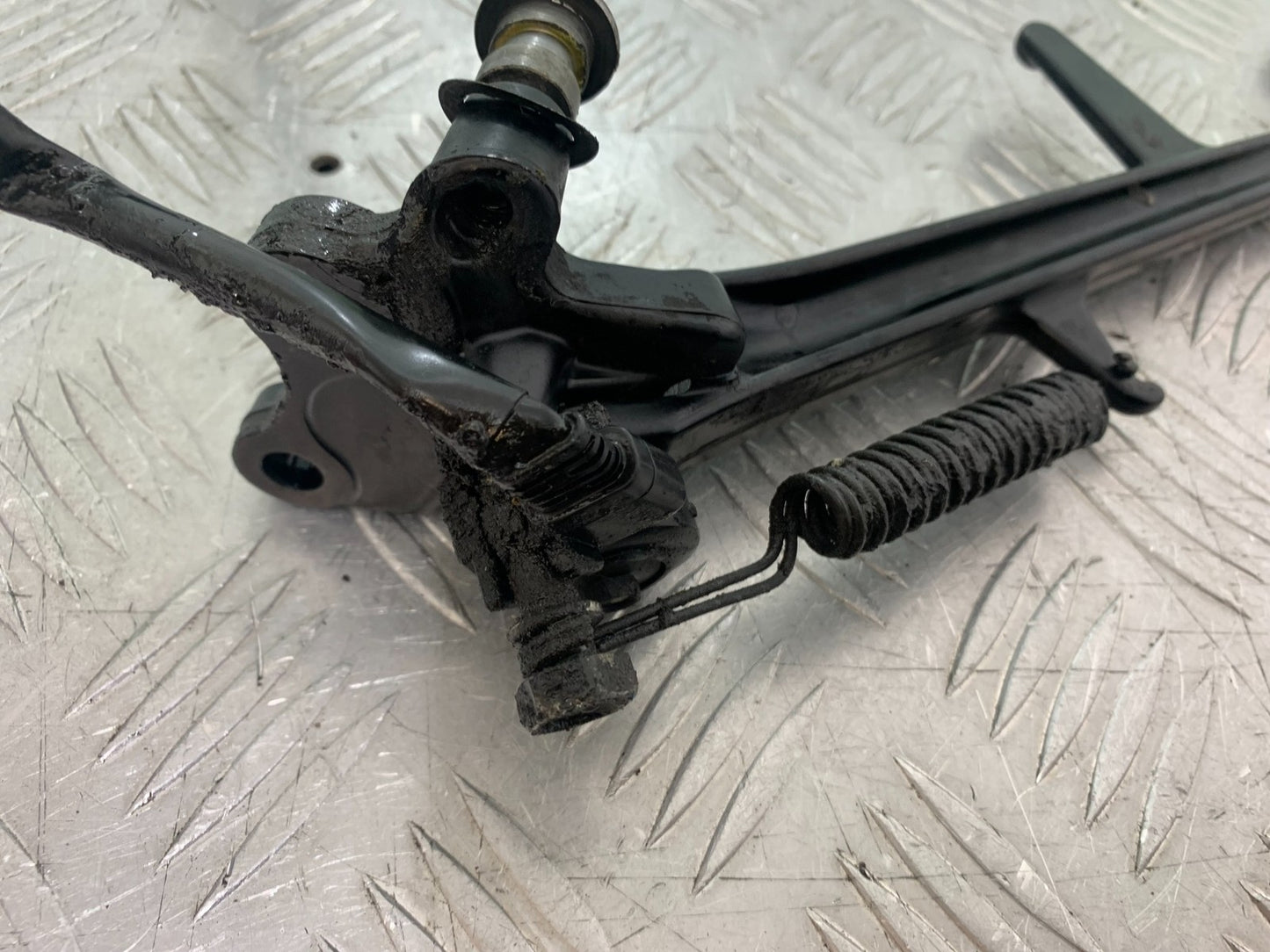 HONDA CBR1000 rr FIREBLADE SIDE STAND AND BRACKET 2008-2011 (CMB1253)