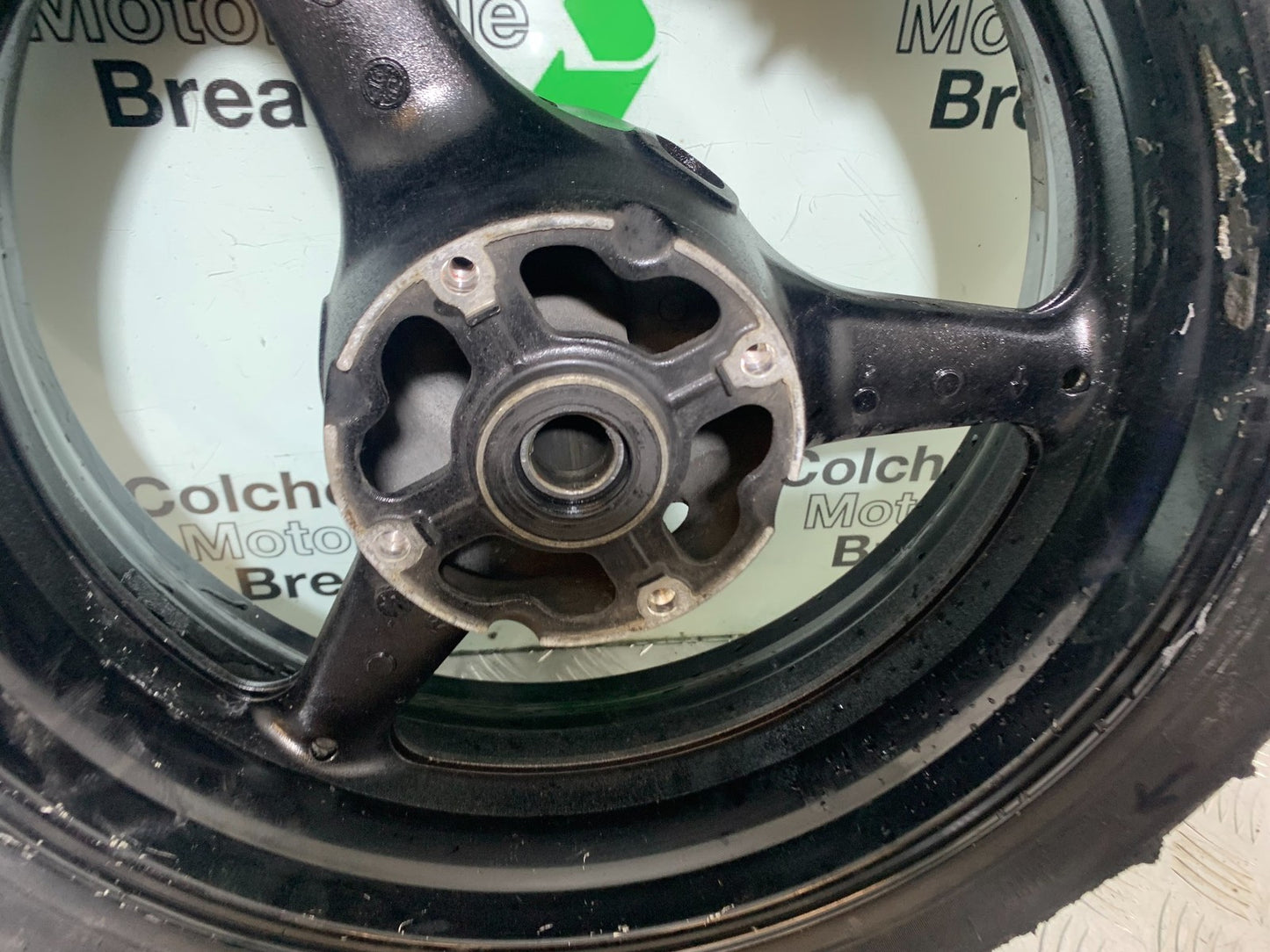 HONDA CBR1000 rr FIREBLADE REAR WHEEL   2008-2011 (CMB1253)