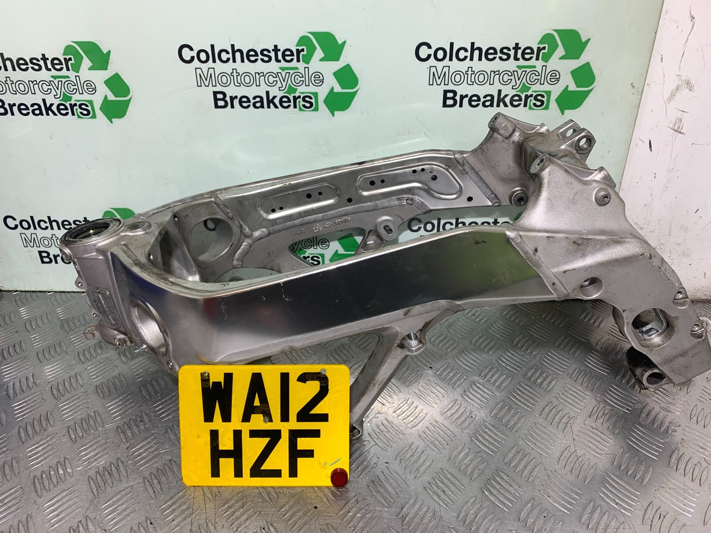 APRILIA RSV4 FACTORY FRAME REG LOG BOOK  YEAR 2009-2012 (CMB1224)