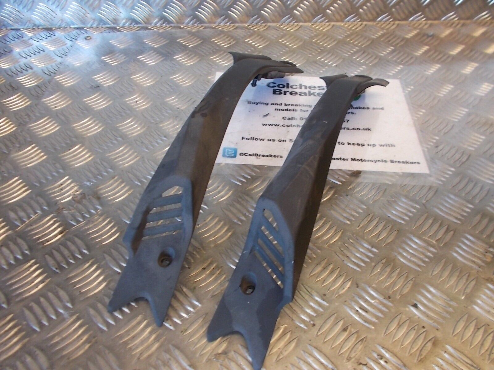 KAWASAKI ER6 RE6F ER6 F LEFT AND RIGHT INFILLS  YEAR 2013