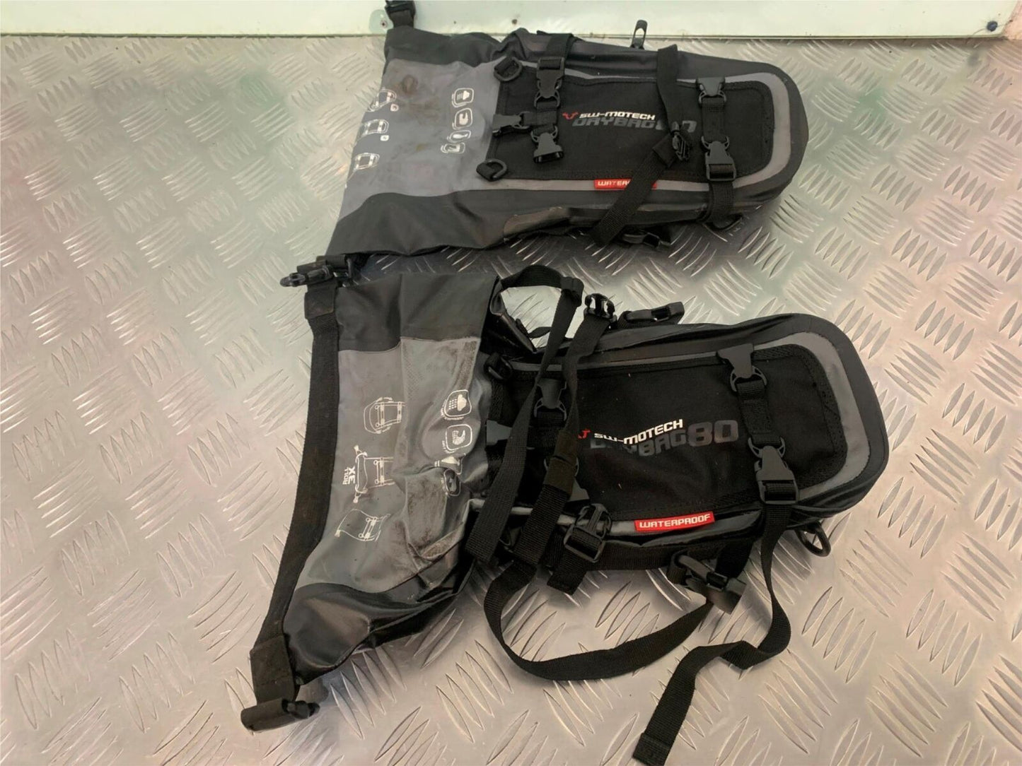 HONDA CRF1000 (DCT) AFRICA TWIN SW-MOTECH SIDE BAGS  YEAR 2019 (STOCK 962)