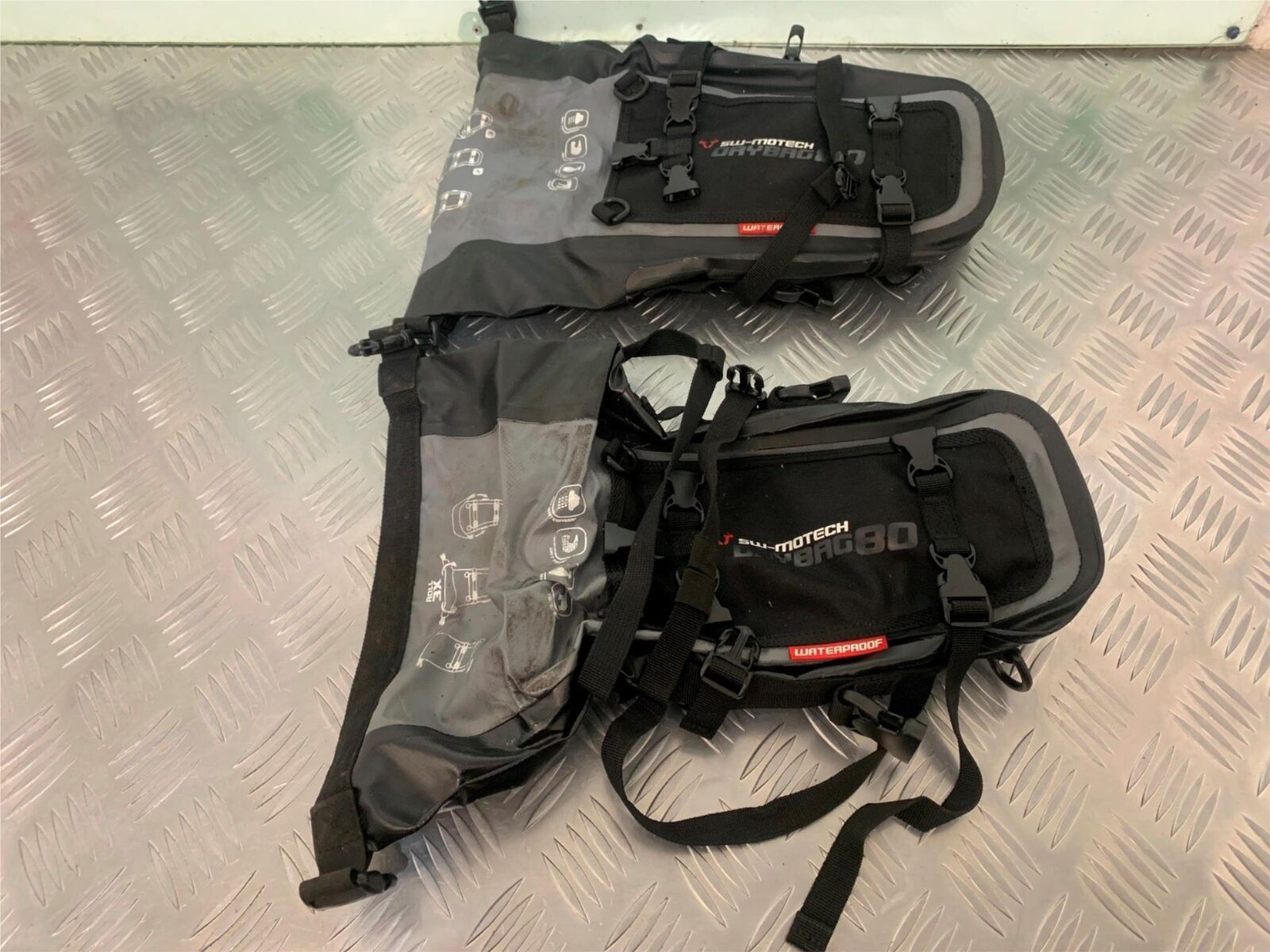 HONDA CRF1000 (DCT) AFRICA TWIN SW-MOTECH SIDE BAGS  YEAR 2019 (STOCK 962)
