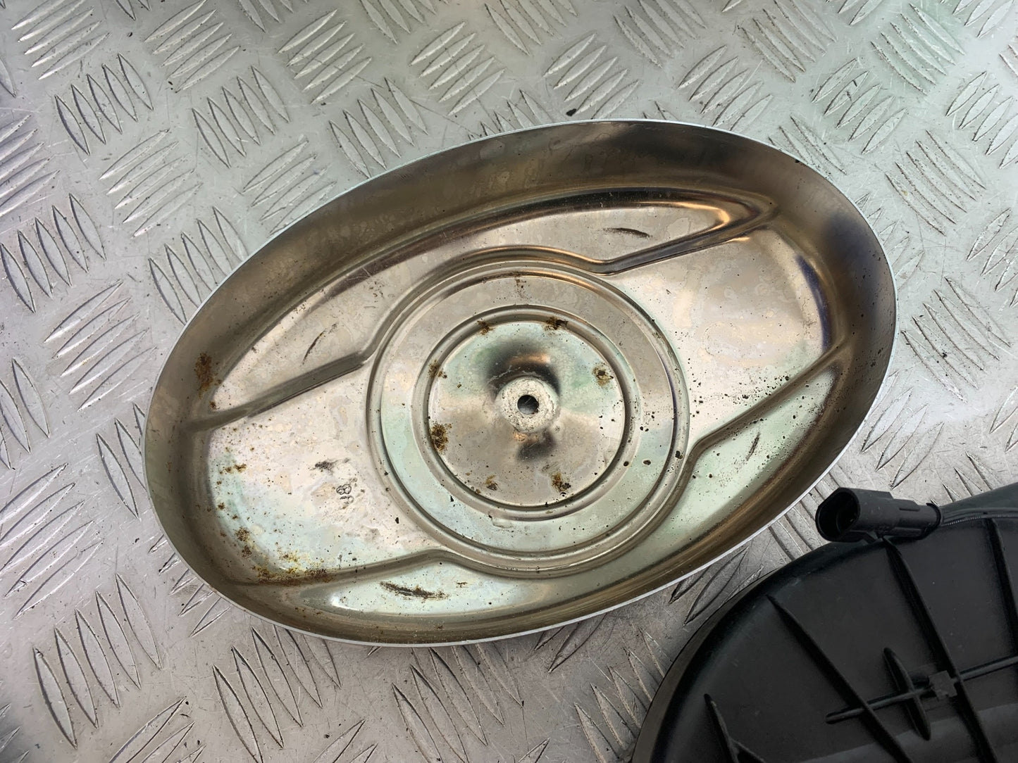 HARLEY DAVIDSON FXS  BLACKLINE 1585 AIR BOX  YEAR 2012 (CMB1147)