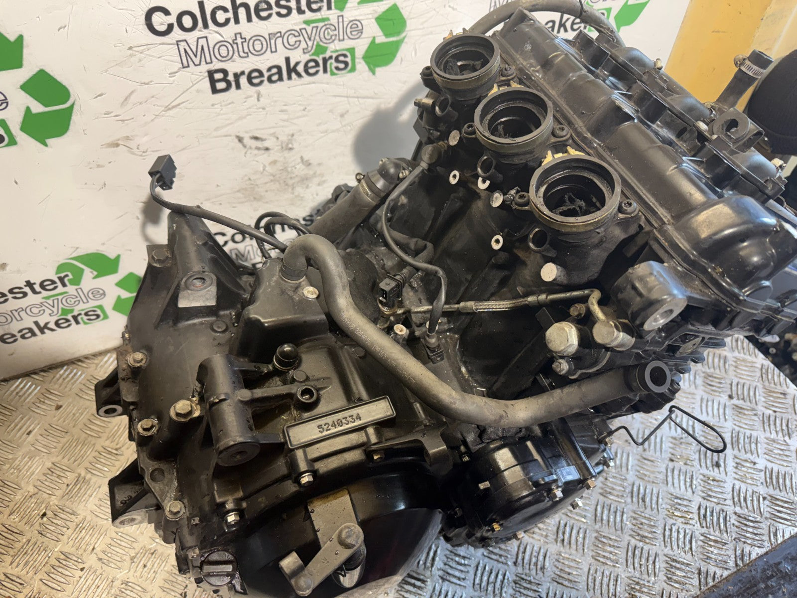 TRIUMPH 1050 SPEED TRIPLE ENGINE YEAR 2005-2007 (CMB1322)