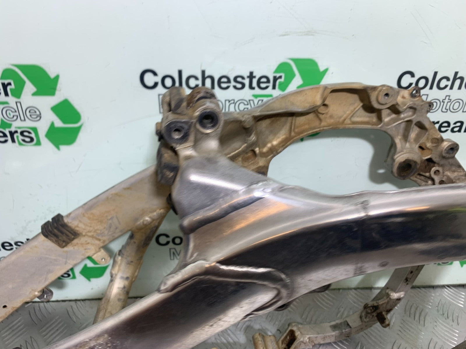 KAWASAKI KXF450 KXF 450 FRAME  YEAR 2013 CMB1217)