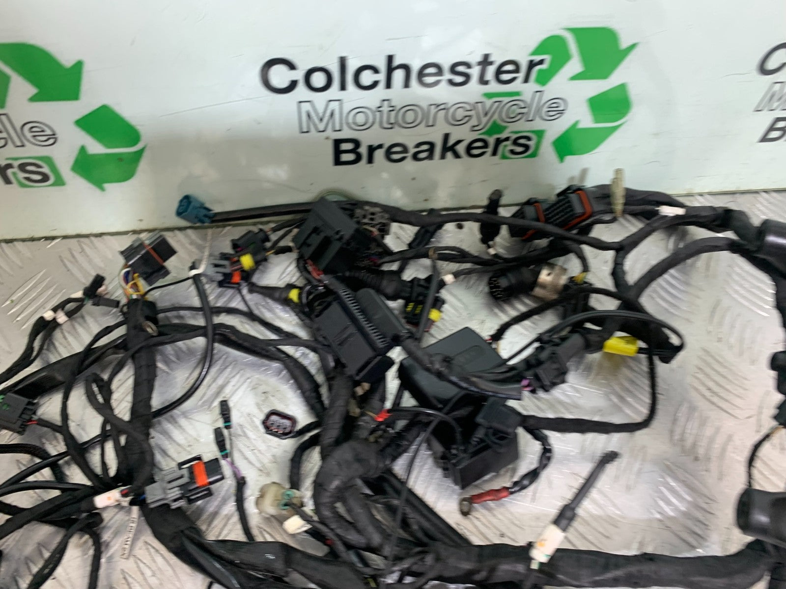 DUCATI 1299 PANIGALE WIRING LOOM  YEAR 2016 (CMB 1187)