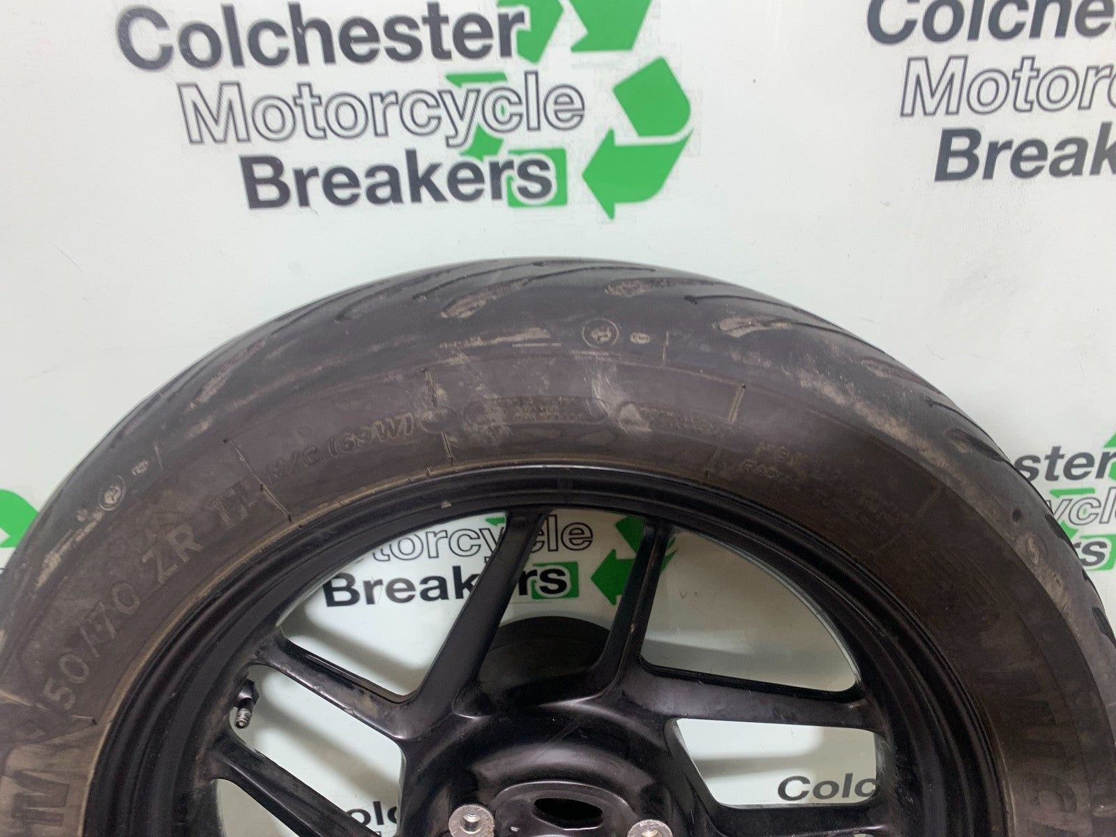TRIUMPH TIGER 800 XRT REAR WHEEL   2018-2020 (CMB1193)