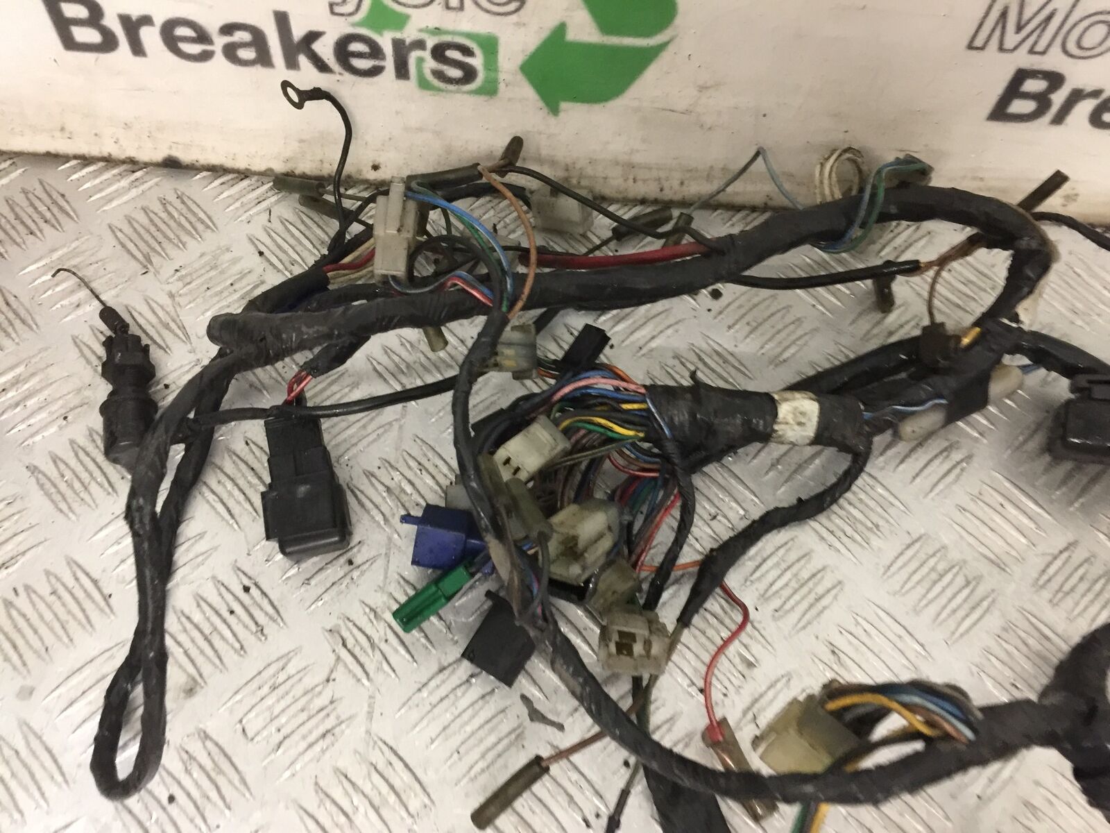 YAMAHA XTZ 750 SUPER TENERE WIRING LOOM YEAR 1990-1995 (STOCK 889)