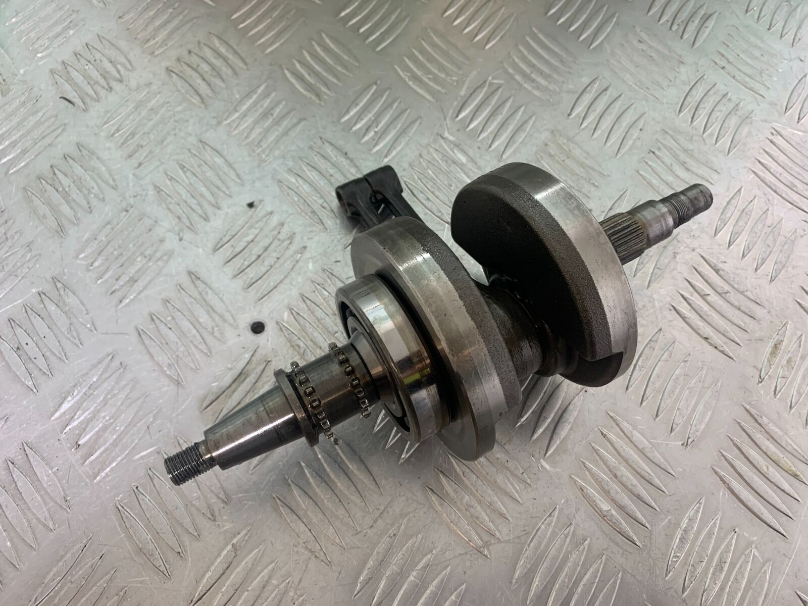HONDA XL125 VARADERO CRANKSHAFT  YEAR 2007-2010