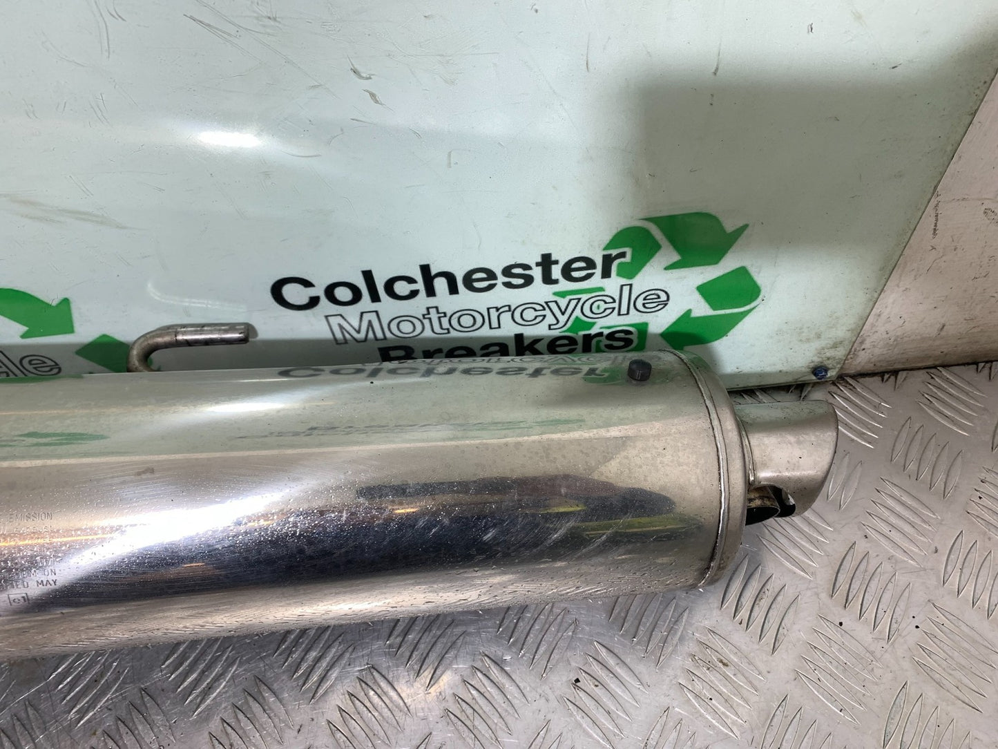 BMW K1200 K 1200 LT EXHAUST  YEAR 1999-07 (CMB1271)