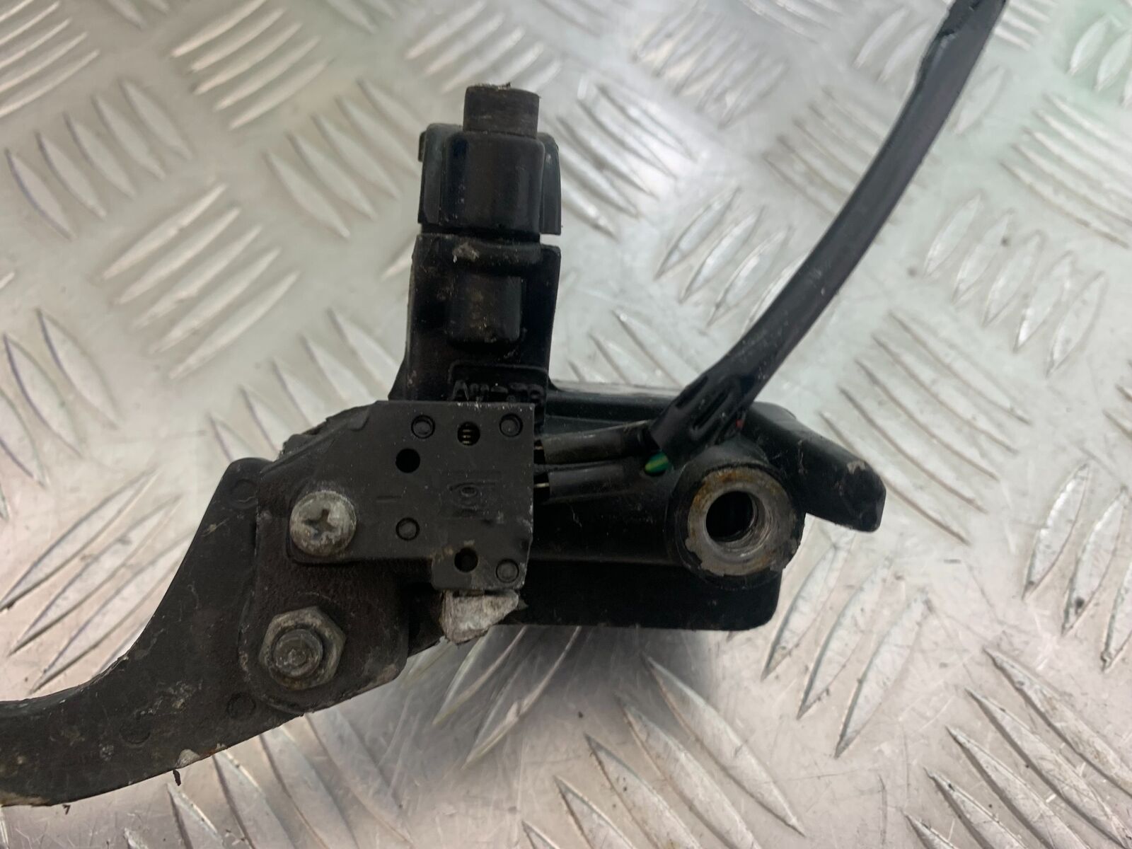 LEXMOTO MATADOR 125 JJ125T-17 REAR MASTER CYLINDER  (CMB1115)