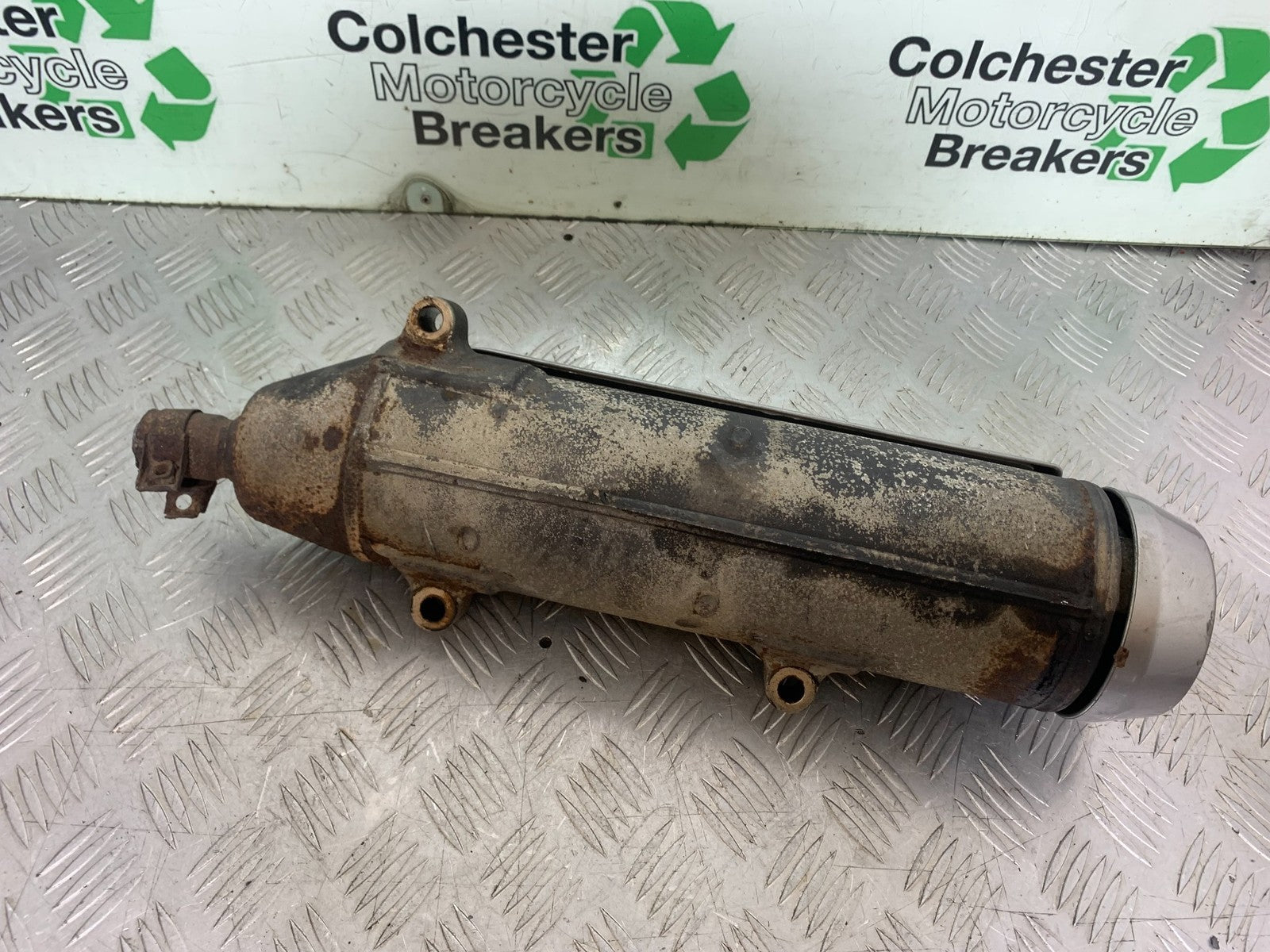 YAMAHA XMAX 250 XMAX 250 SILENCER  YEAR 2006-09 (CMB1201)