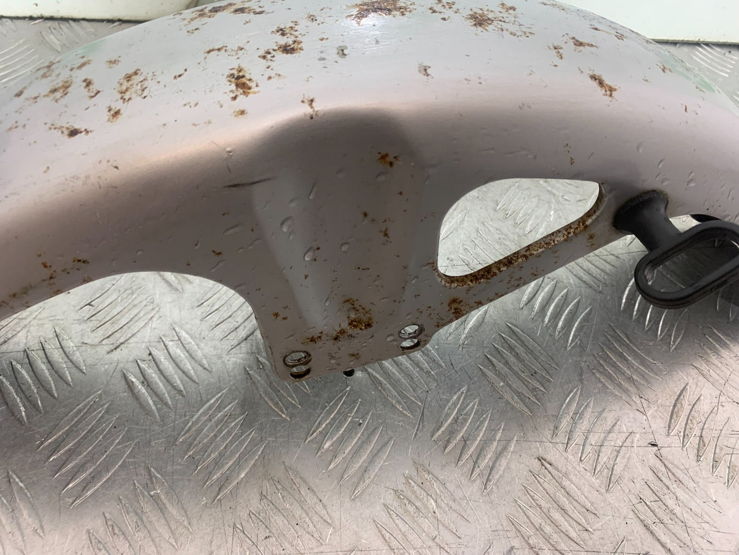 SUZUKI GP100 GP 100 FRONT MUDGUARD  YEAR 1978-1988 (CMB1259)