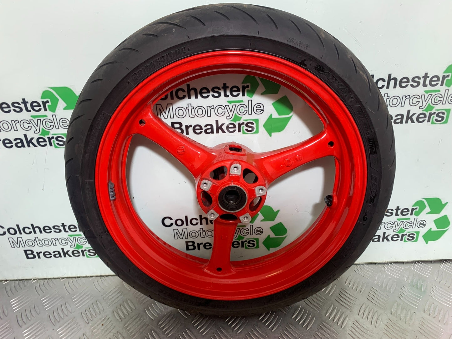 KAWASAKI ZX10R ZX 10R FRONT WHEEL YEAR 2011-2015 (CMB1154)