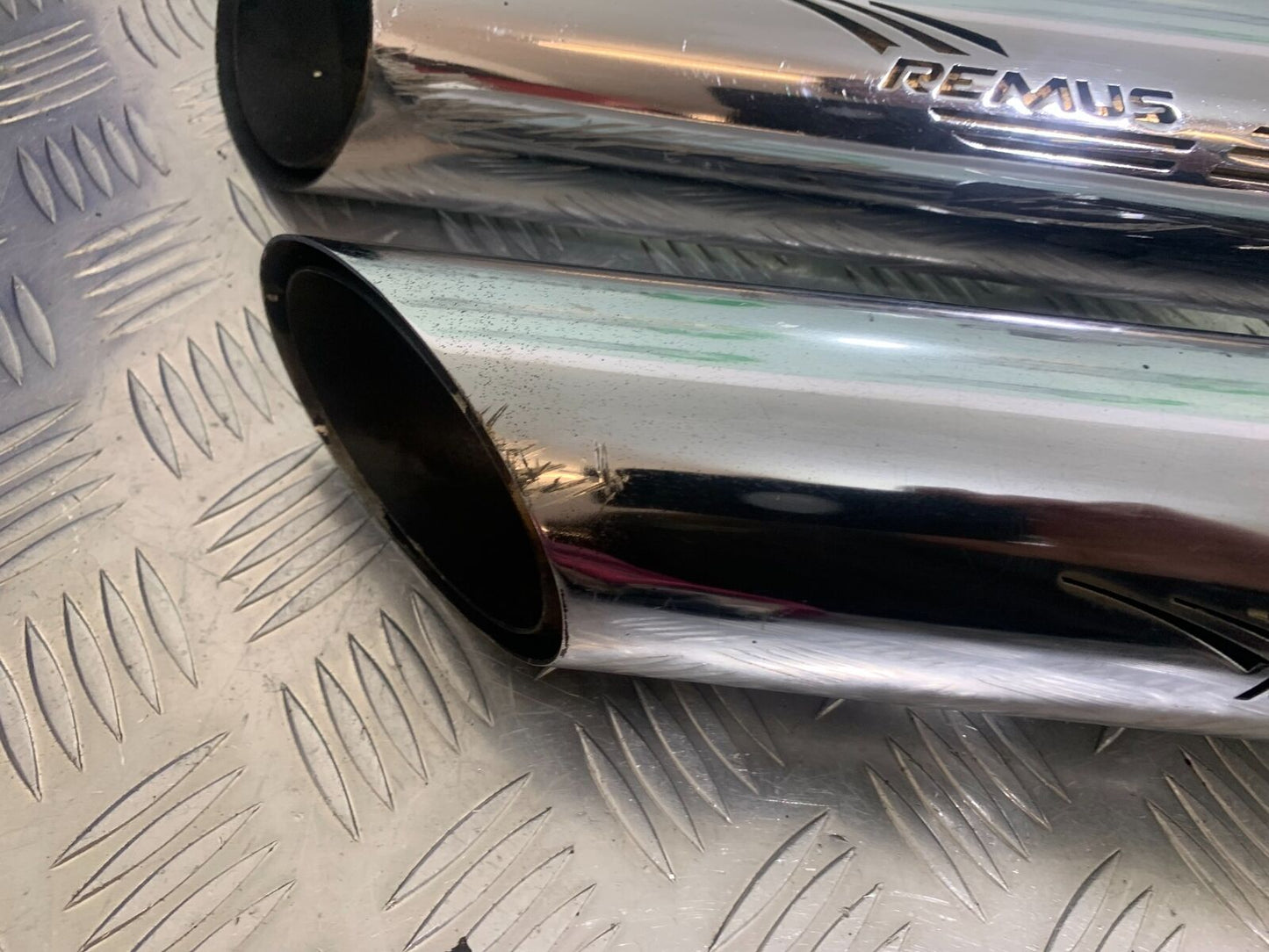 YAMAHA XV535 XV 535 VIRAGO REMUS EXHAUST YEAR 1994-02 (CMB1044)