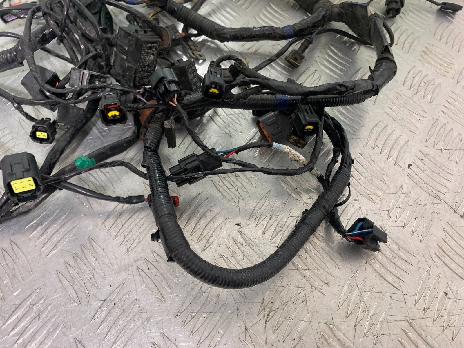 TRIUMPH 1050 SPRINT GT WIRING LOOM  YEAR 2010-2016 (CMB1250)