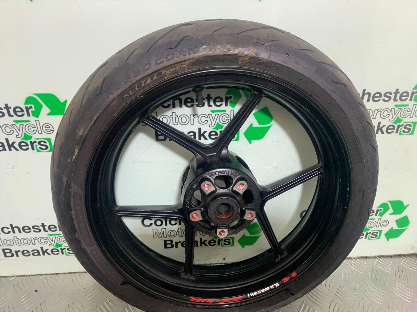 KAWASAKI ZX10R ZX10 R FRONT WHEEL   2008-2010 (CMB1206)