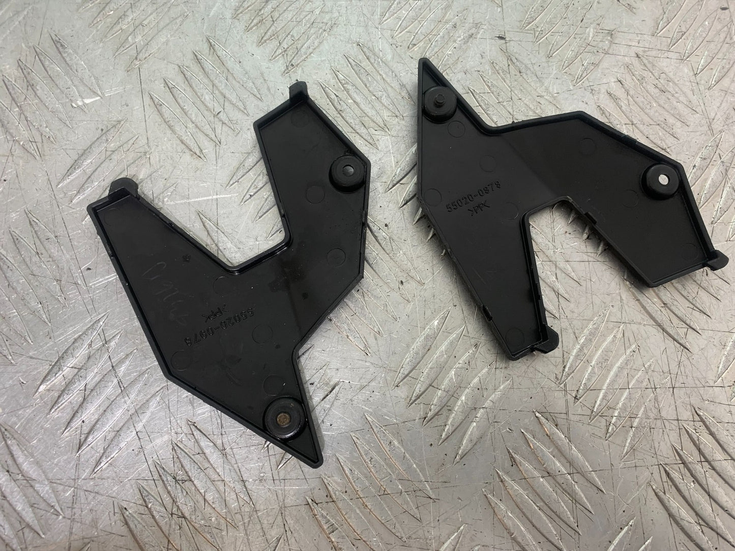 KAWASAKI 650 VERSYS INFILL COVERS   YEAR 2015-2018 (CMB1288)