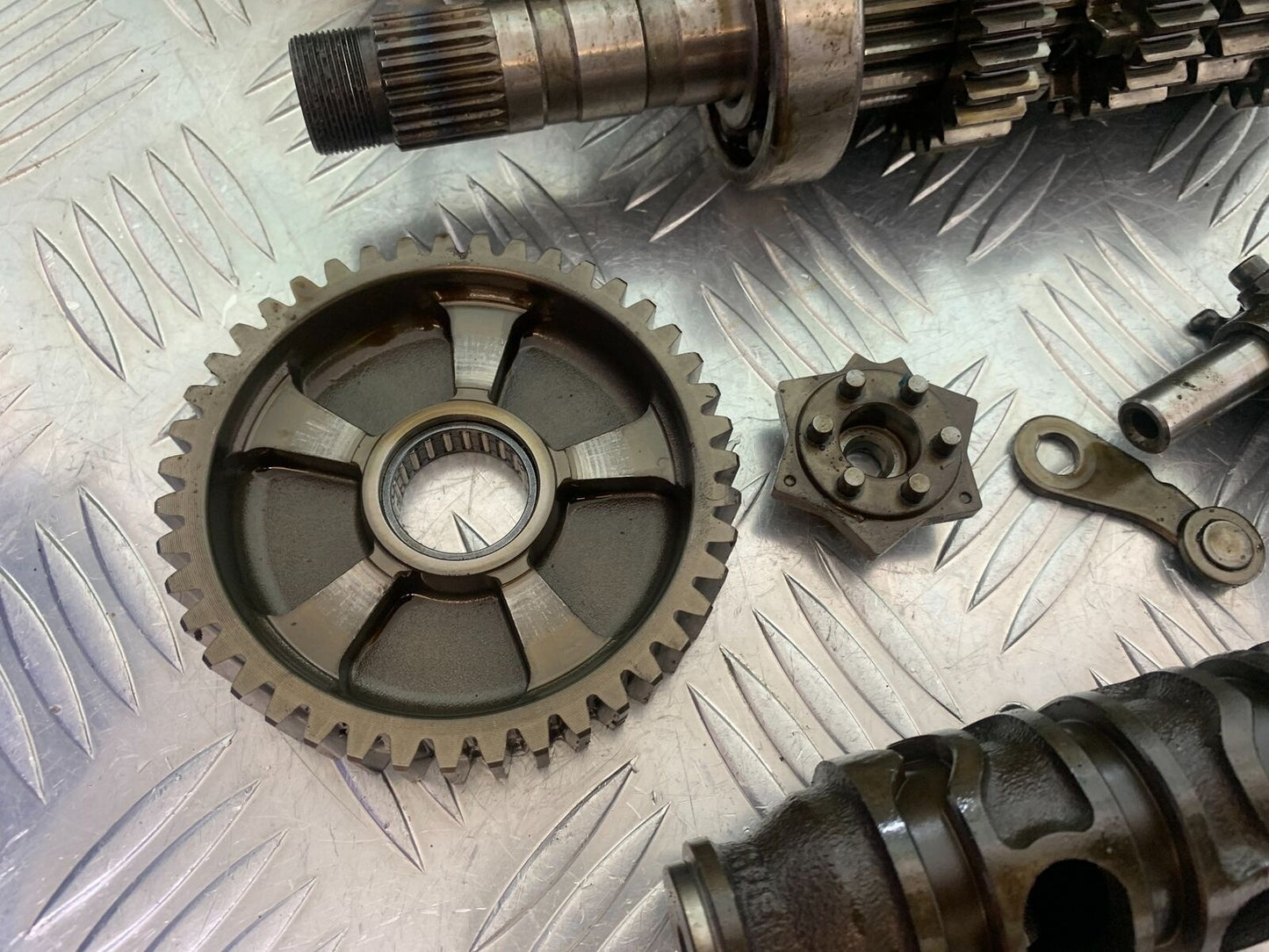 HONDA CBR650 R CBR 650R GEARBOX  YEAR 2019-2020 (STOCK 952)