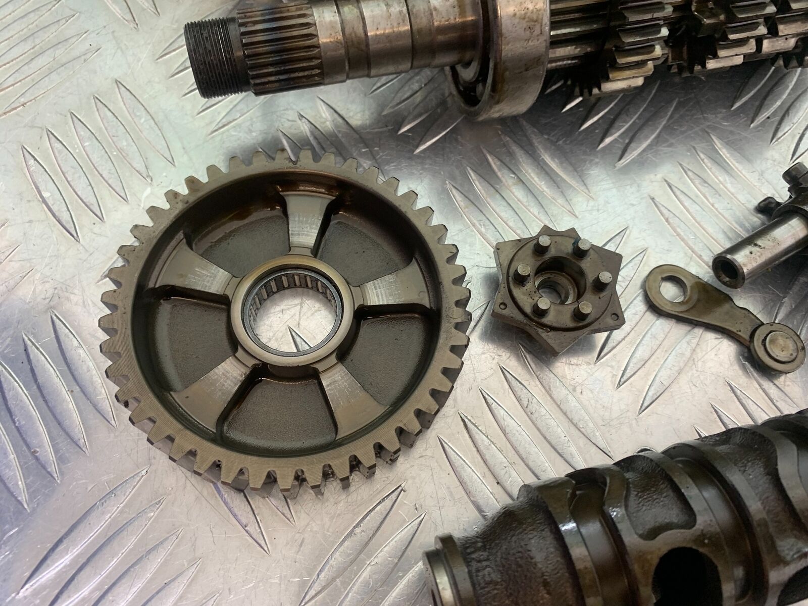HONDA CBR650 R CBR 650R GEARBOX  YEAR 2019-2020 (STOCK 952)
