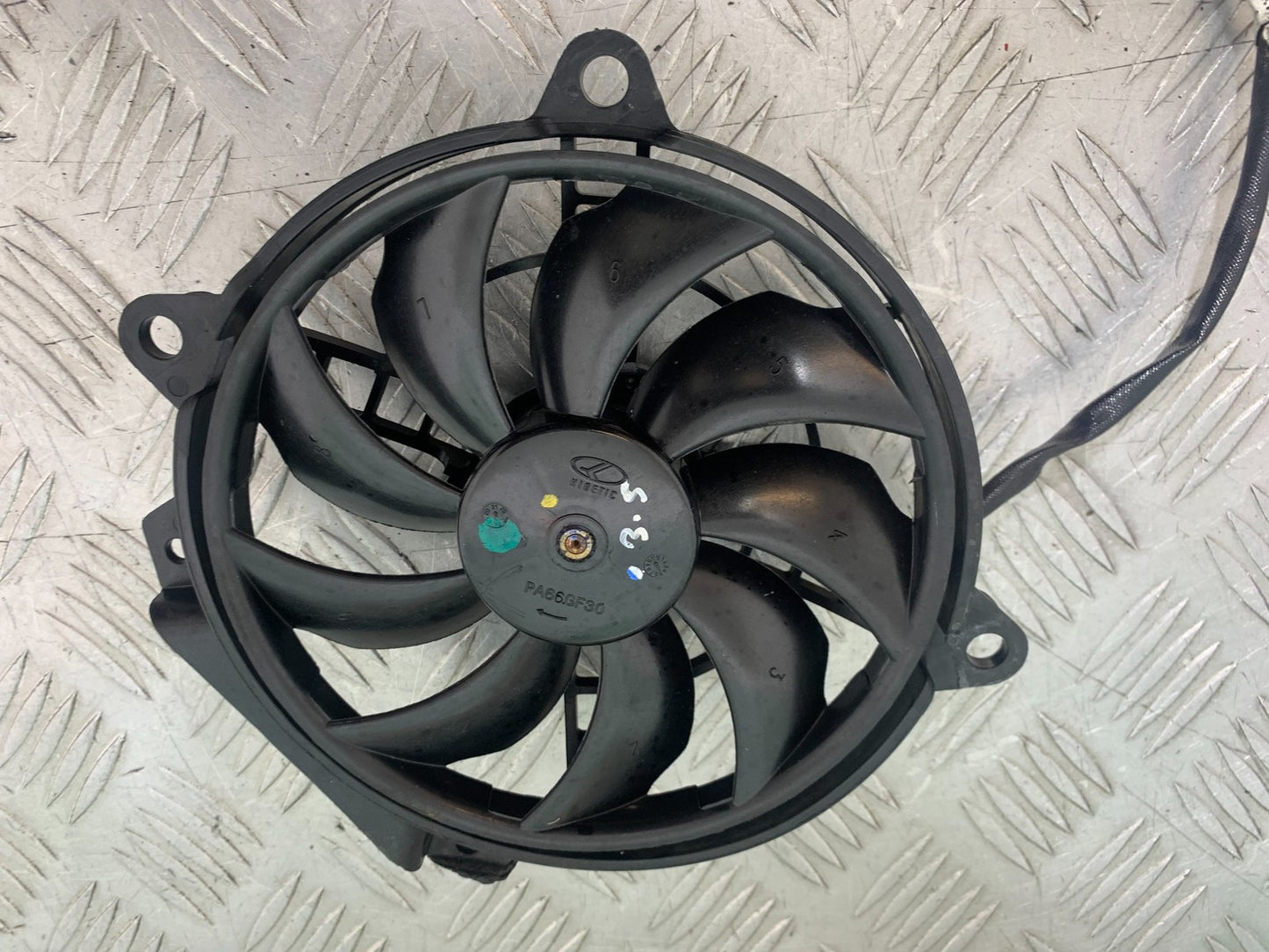 APRILIA RS660 RS 660 RADIATOR FAN   YEAR 2020-2024 (CMB1202)