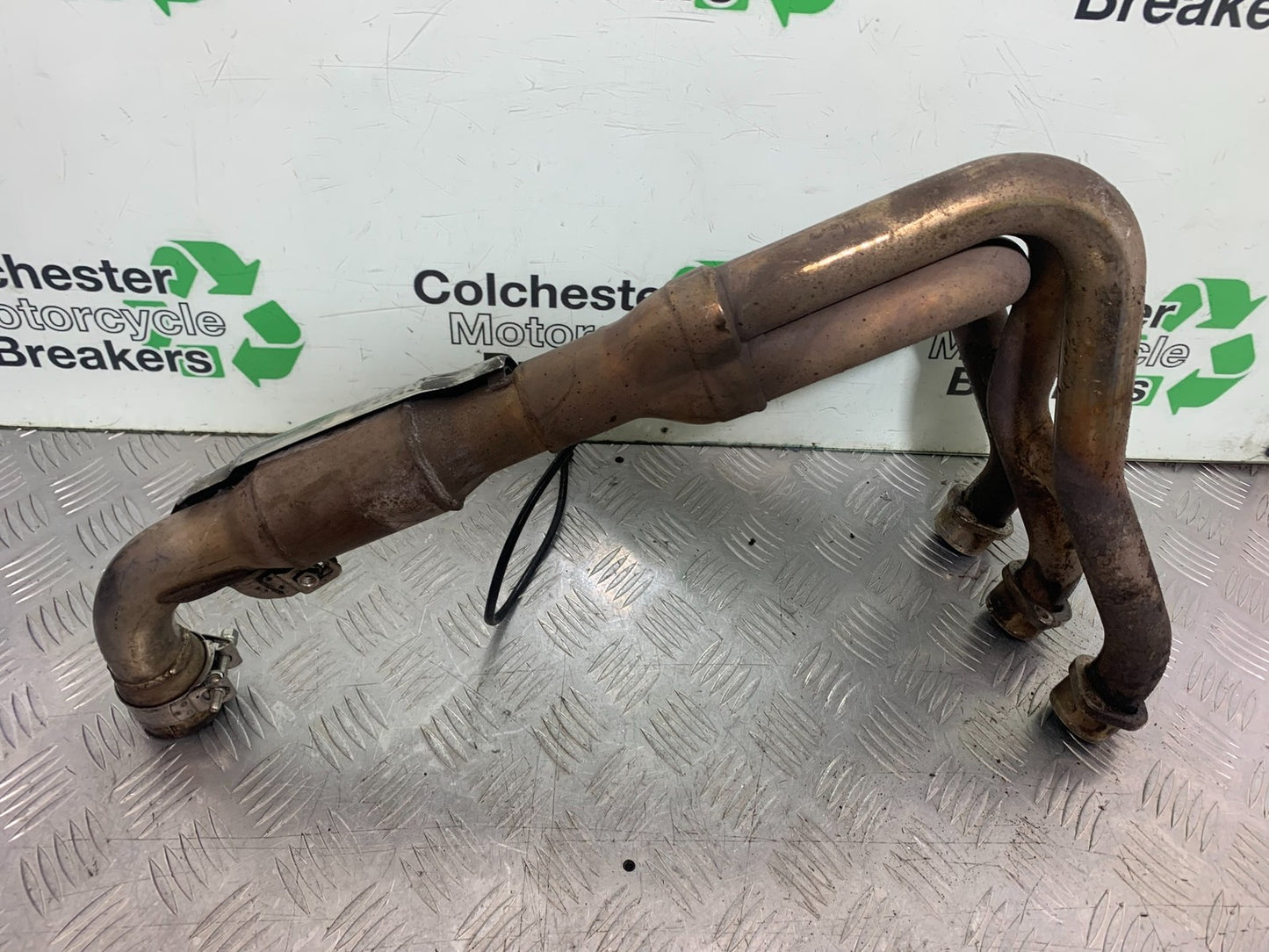 TRIUMPH 675 STREET TRIPLE R EXHAUST DOWNPIPES  YEAR 2013 - 2016 (CMB1221)