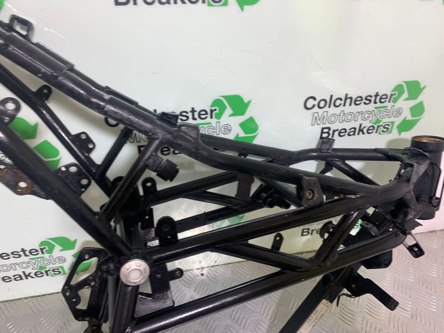 BENELLI TORNADO TNT 125 FRAME REG LOG BOOK   YEAR 2024 (CMB1090)