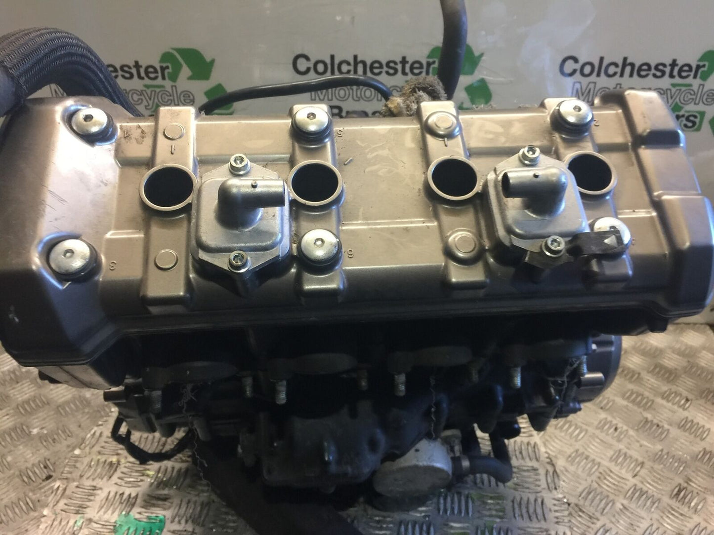 KAWASAKI Z1000  ZR1000 (ABS) ENGINE  YEAR 2015 (STOCK 636)