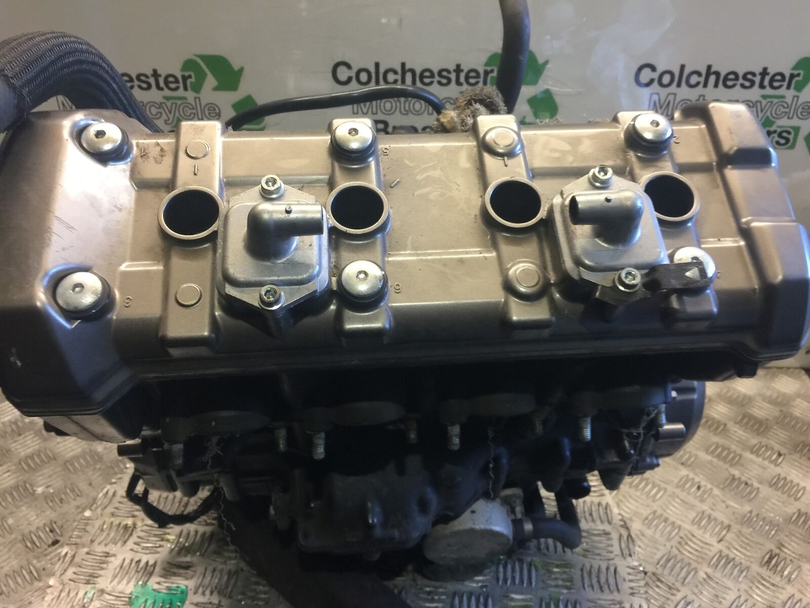 KAWASAKI Z1000  ZR1000 (ABS) ENGINE  YEAR 2015 (STOCK 636)