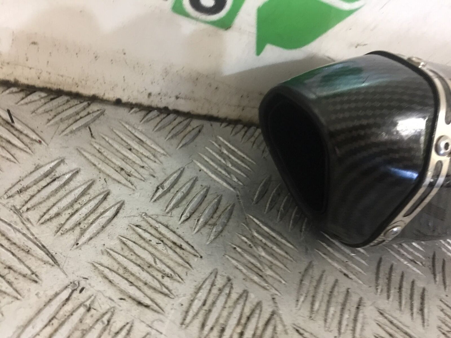 TRIUMPH 1050 SPEED TRIPLE RACE SILENCER  YEAR 2012-2015 (STOCK 752)